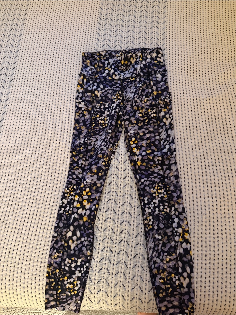 Lululemon Floral Print Leggings - Stretch Active Bottoms